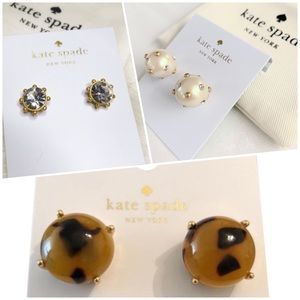 NEW Kate Spade Earring Bundle!